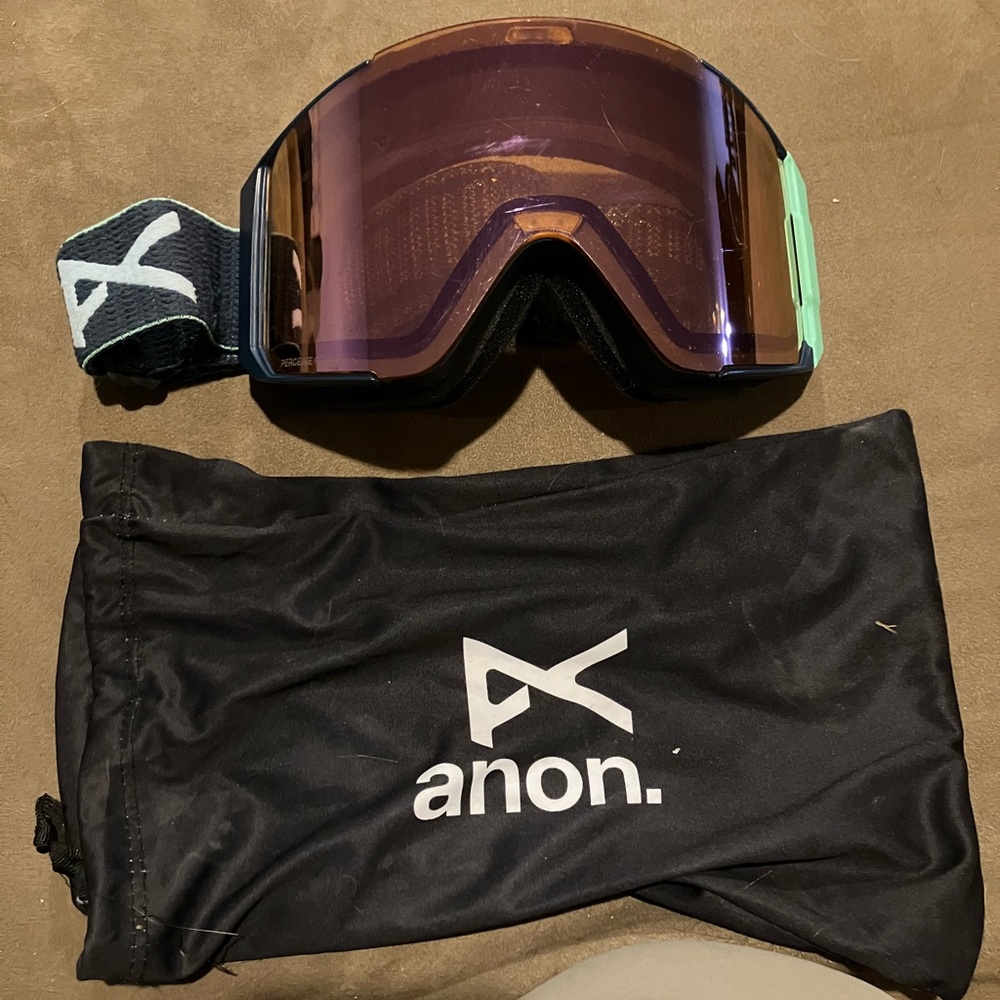 Anon m3 snow goggles 2023
